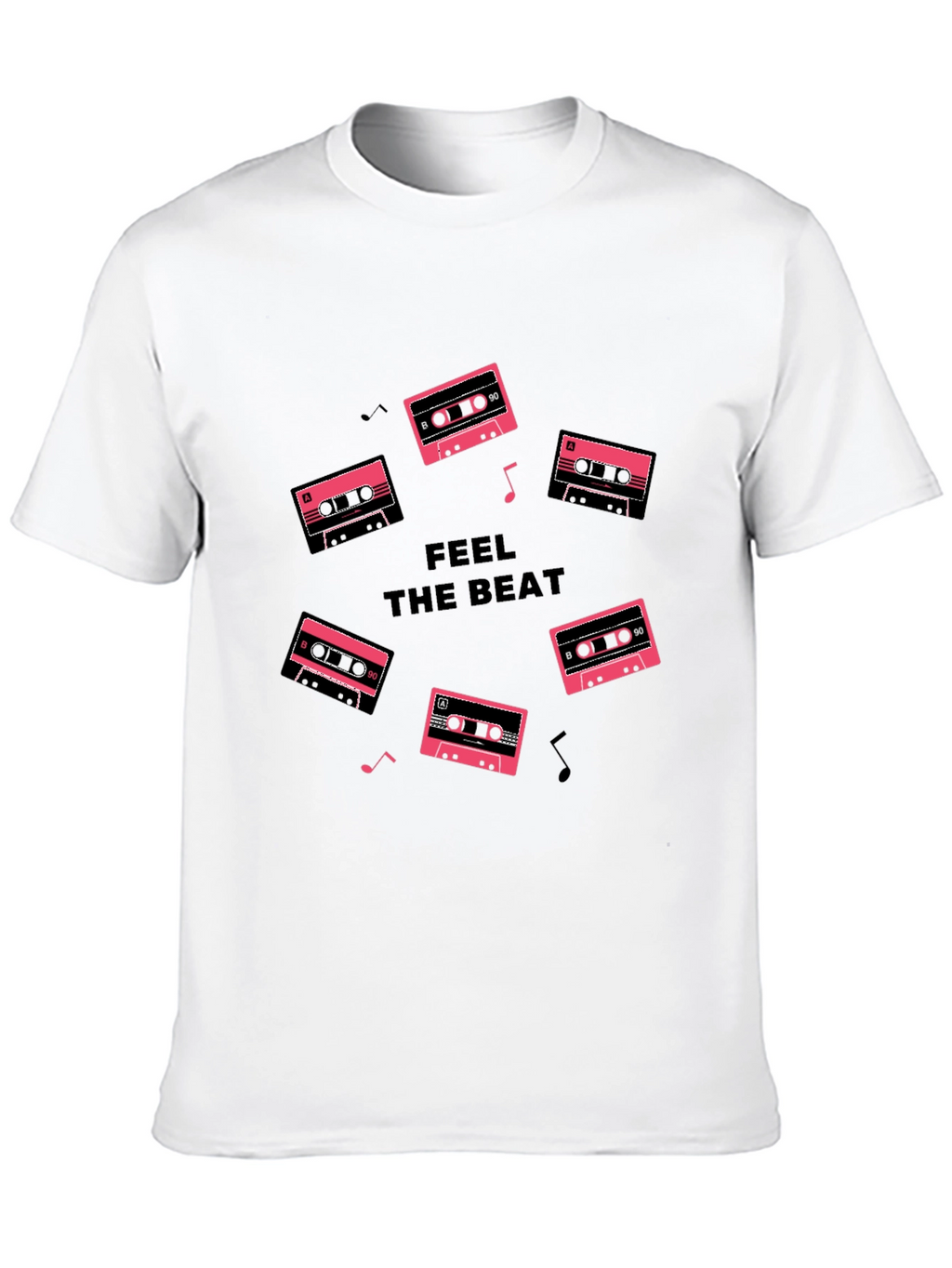 Retro Music T-Shirt - Feel the Beat!
