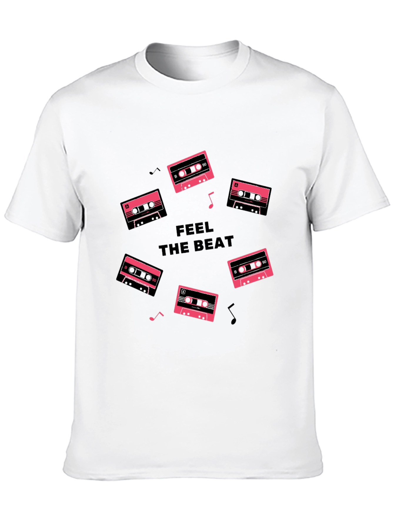 Retro Music T-Shirt - Feel the Beat!