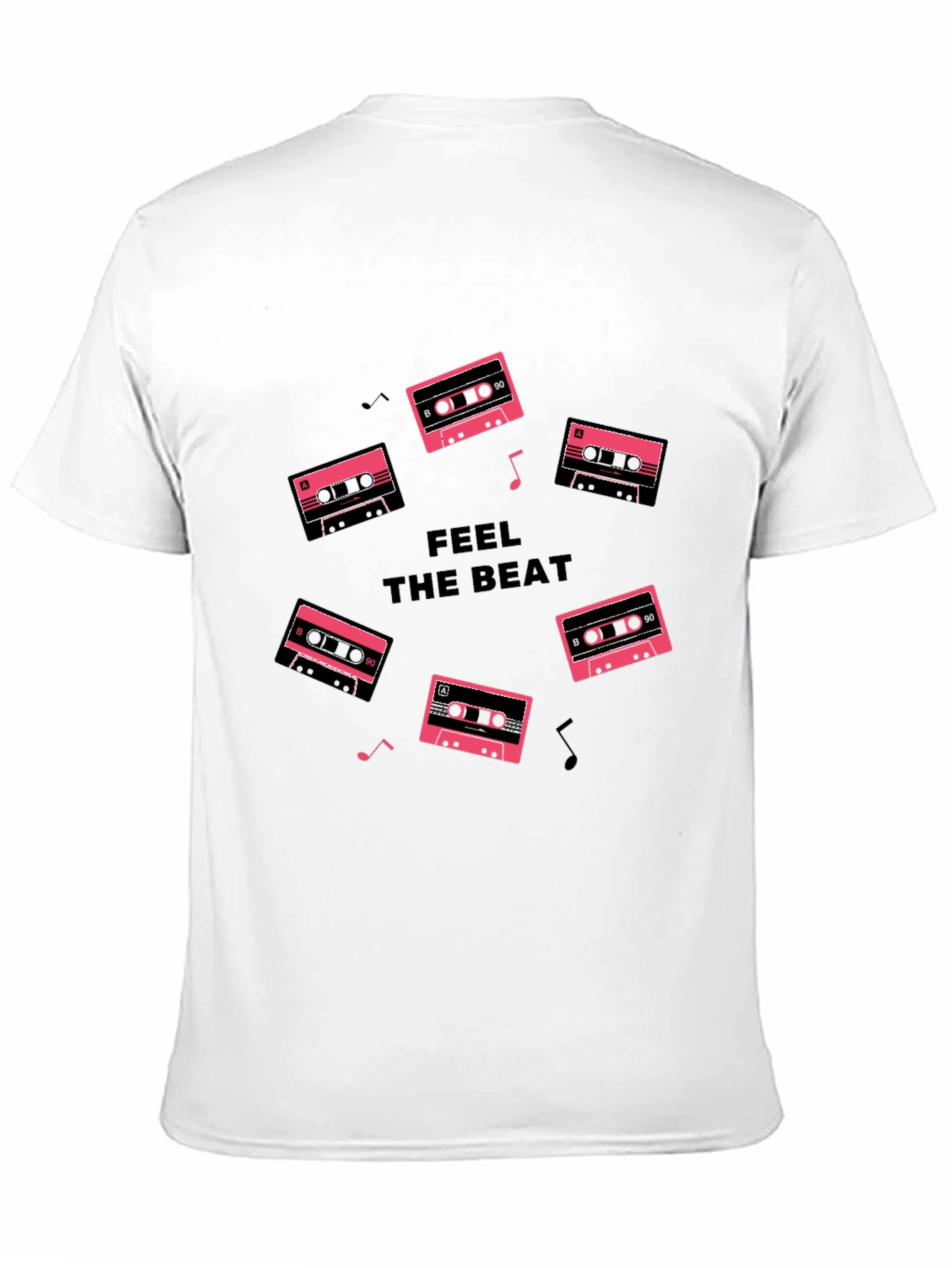 Retro Music T-Shirt - Feel the Beat!