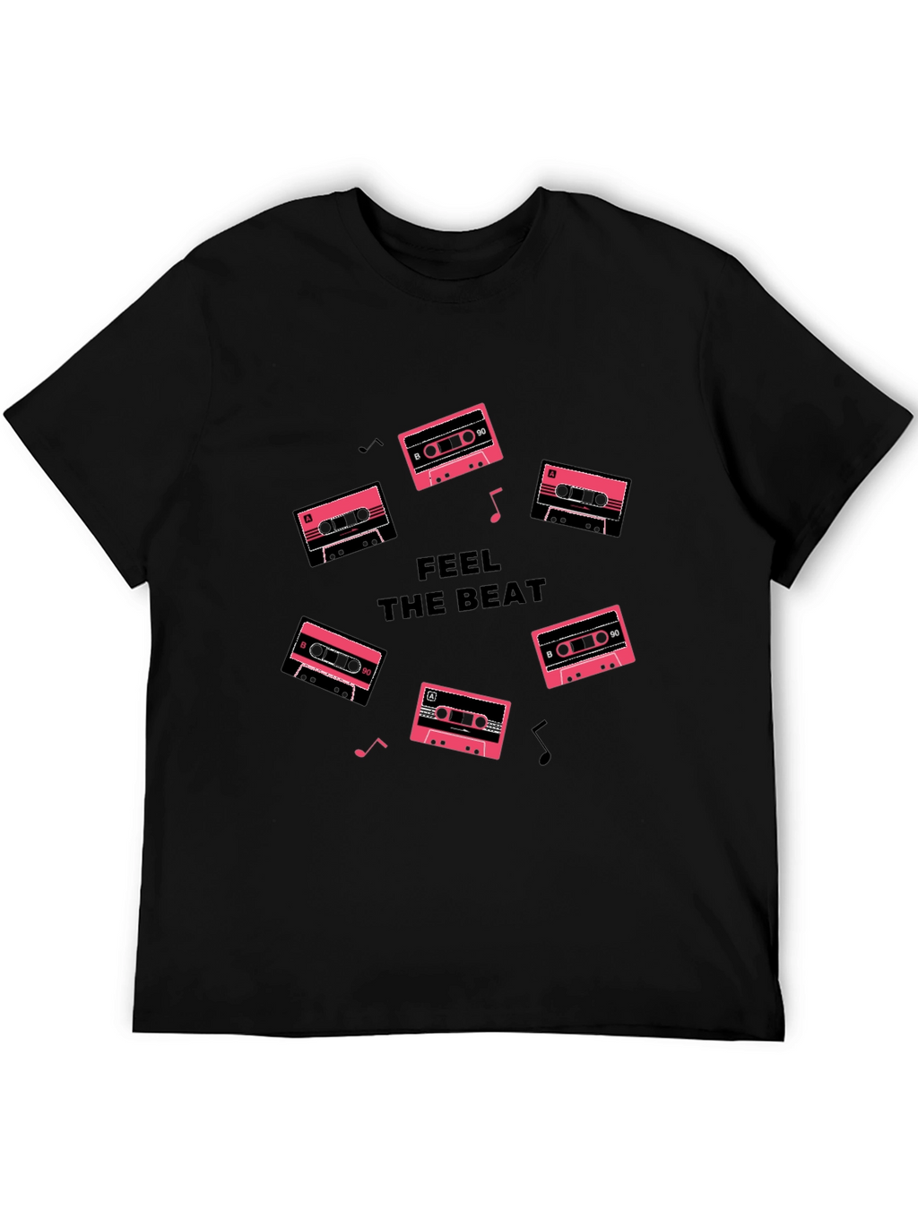 Retro Music T-Shirt - Feel the Beat!
