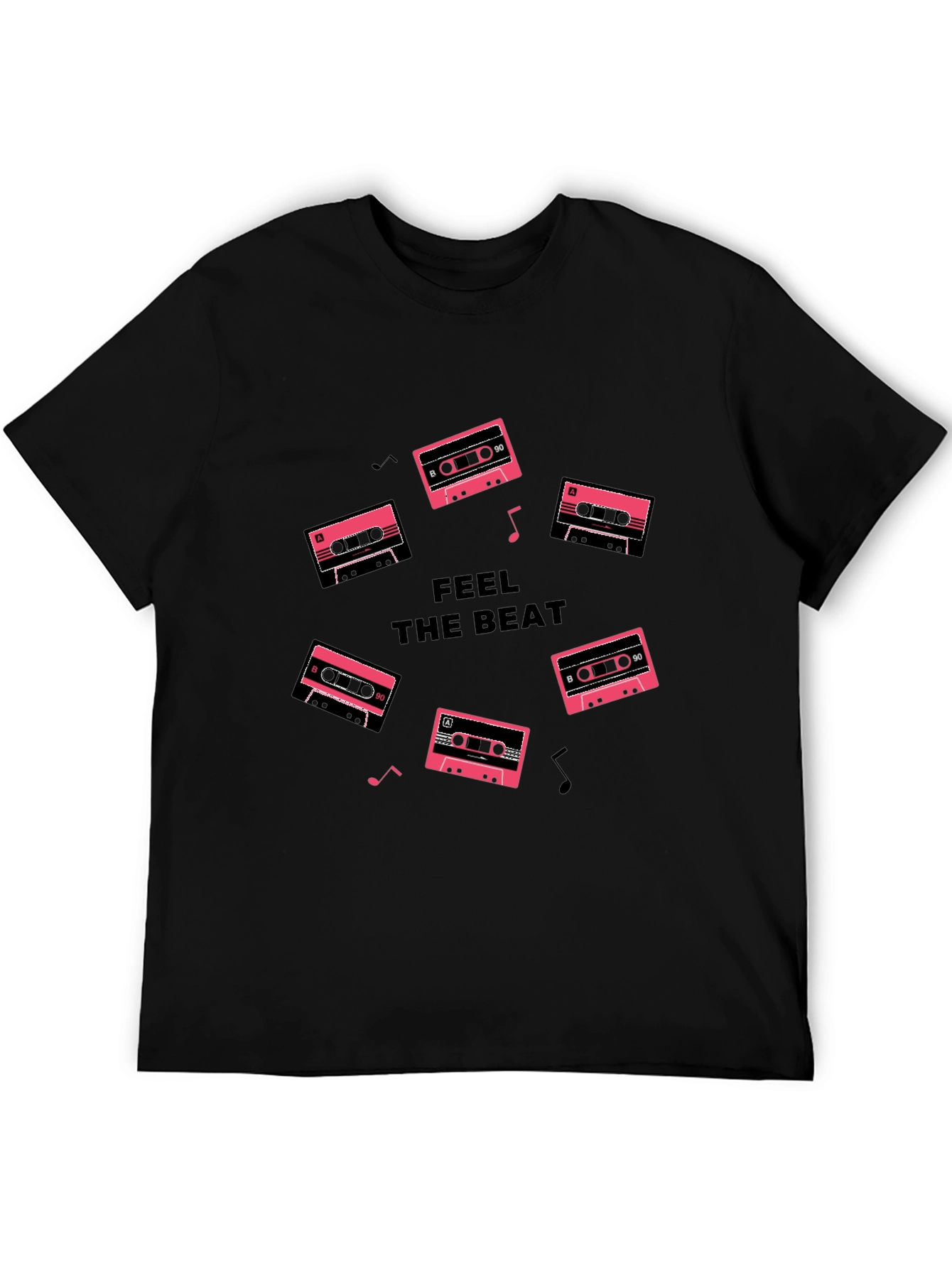 Retro Music T-Shirt - Feel the Beat!
