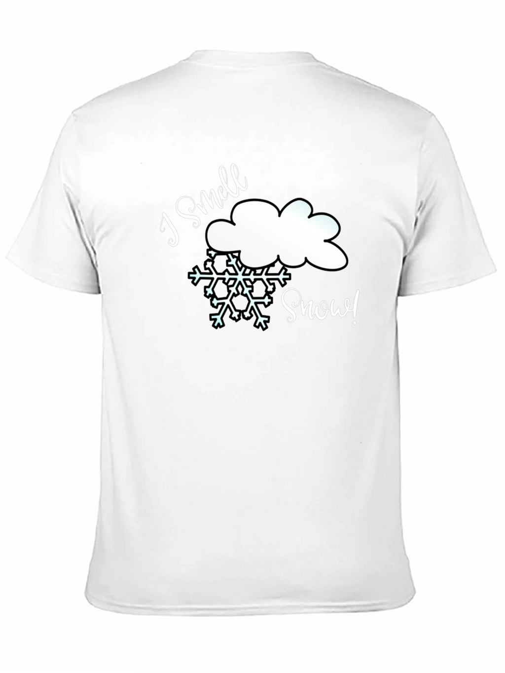 I Smell Snow T-Shirt - Winter Holiday Tee