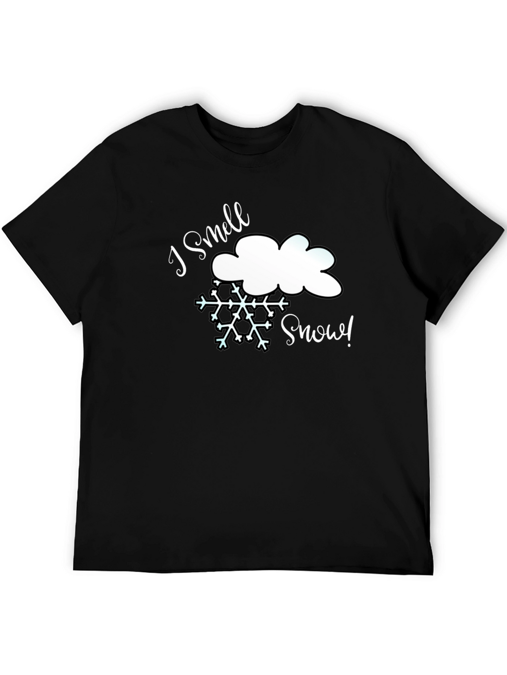 I Smell Snow T-Shirt - Winter Holiday Tee
