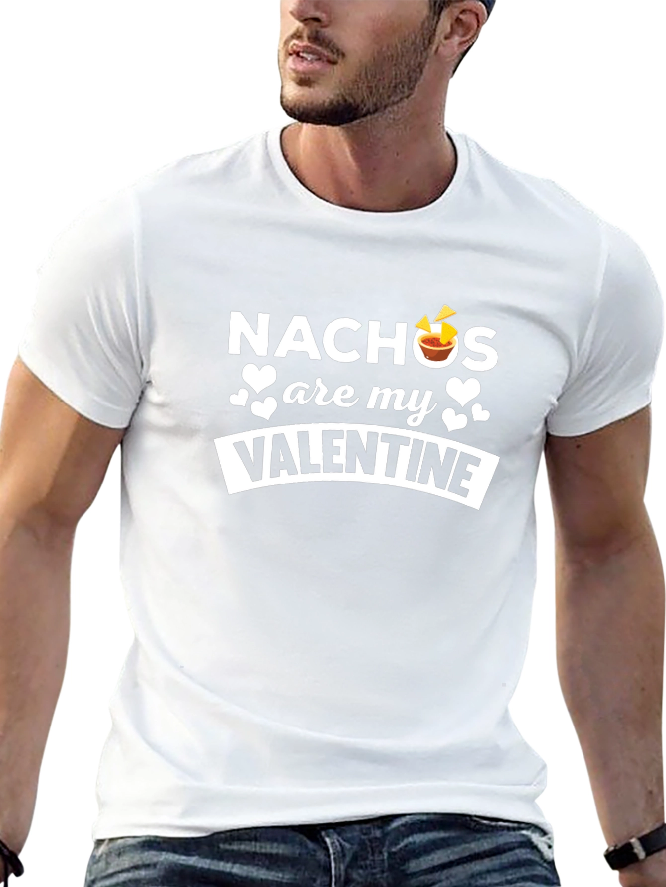 Nacho Lover Valentines Day T-Shirt