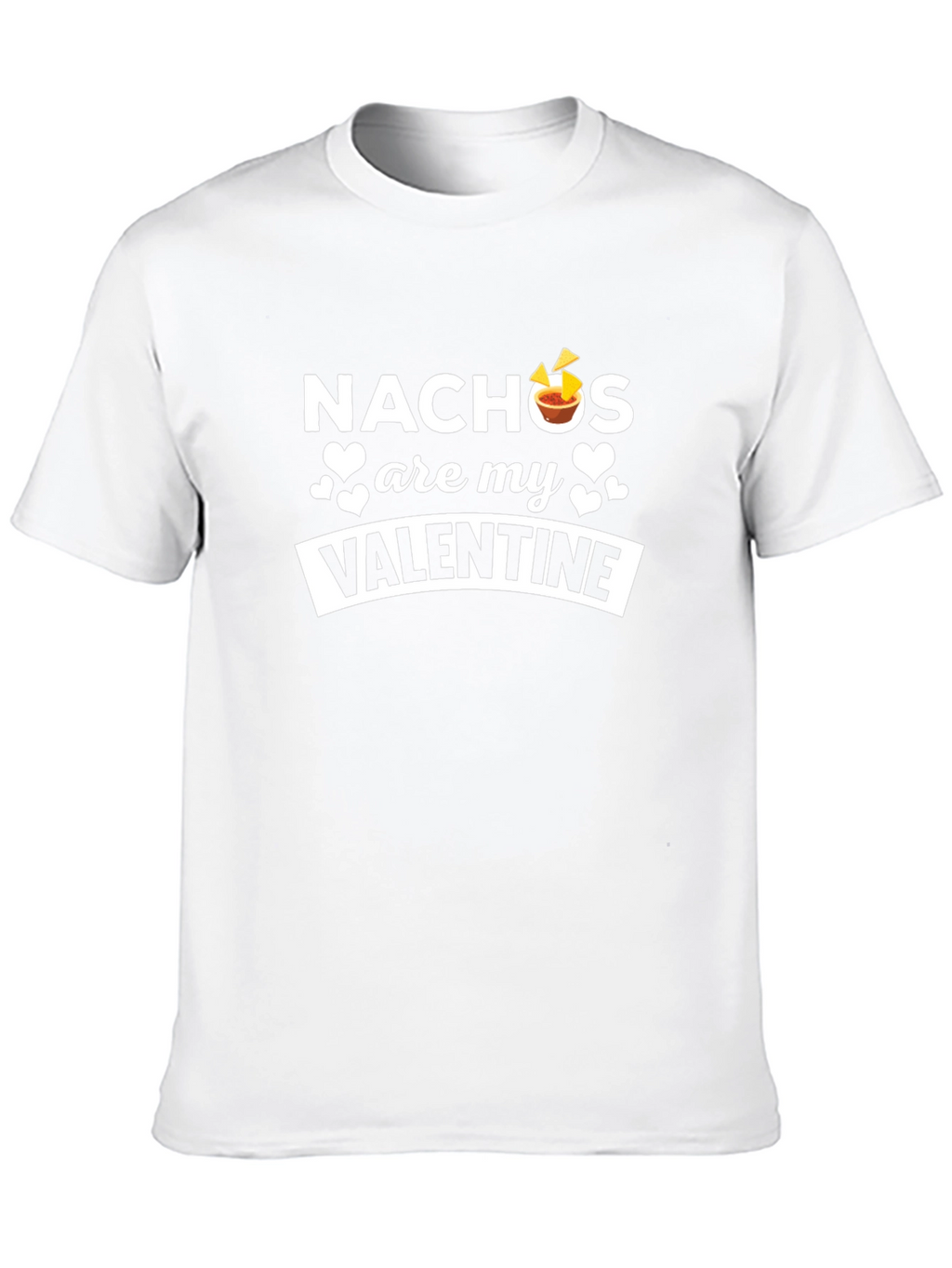 Nacho Lover Valentines Day T-Shirt