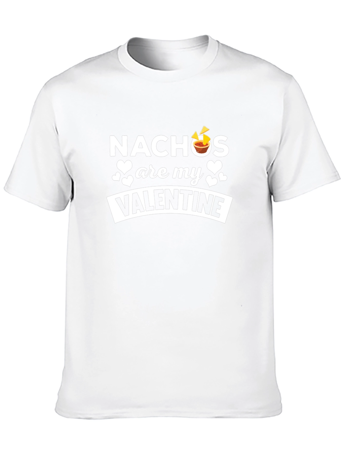 Nacho Lover Valentines Day T-Shirt