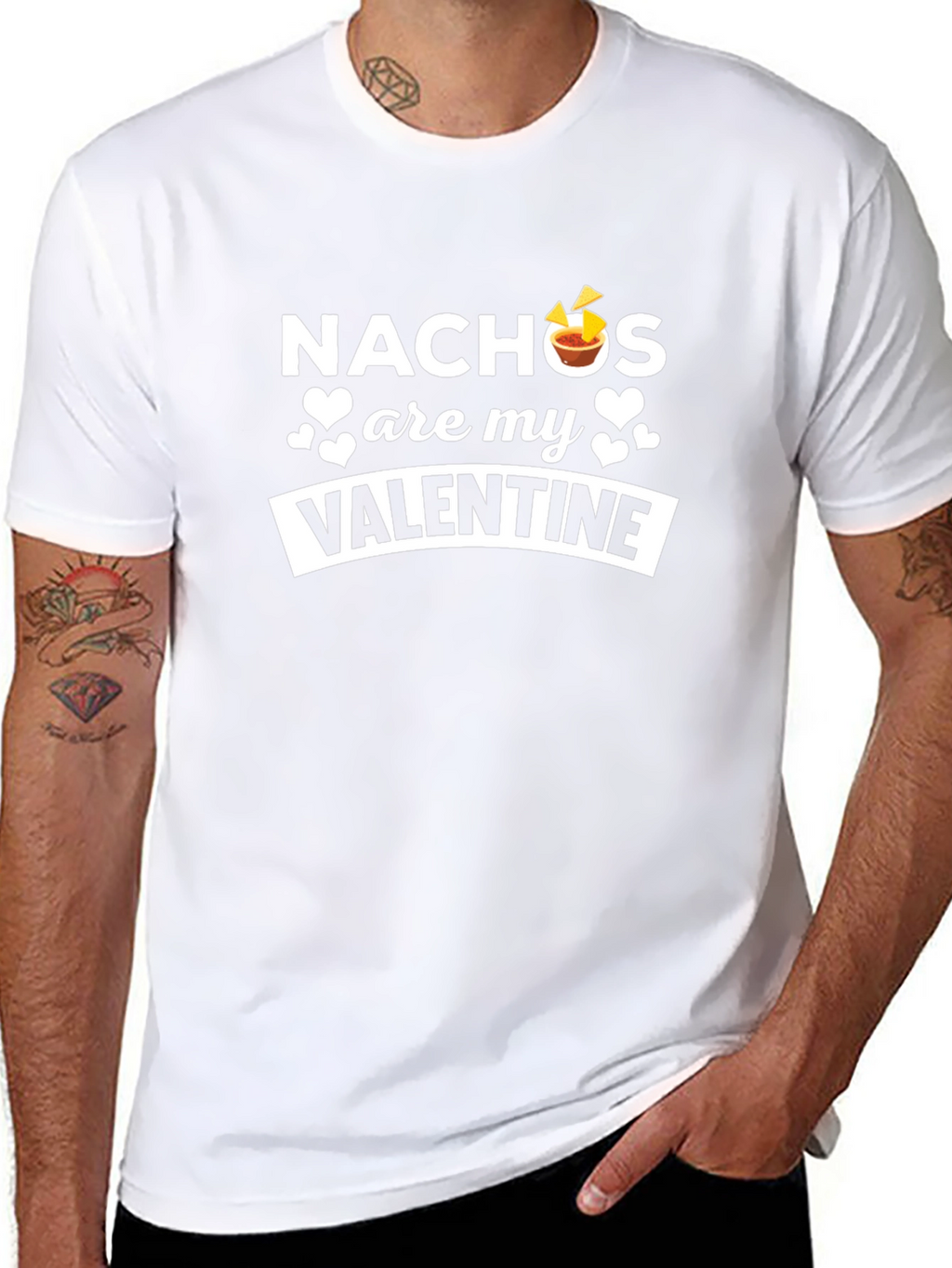 Nacho Lover Valentines Day T-Shirt