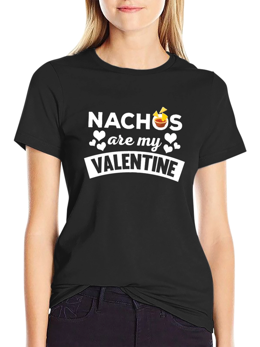 Nacho Lover Valentines Day T-Shirt