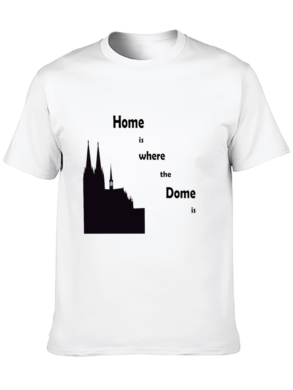 Home Is Where The Dome Is Graphic Tee