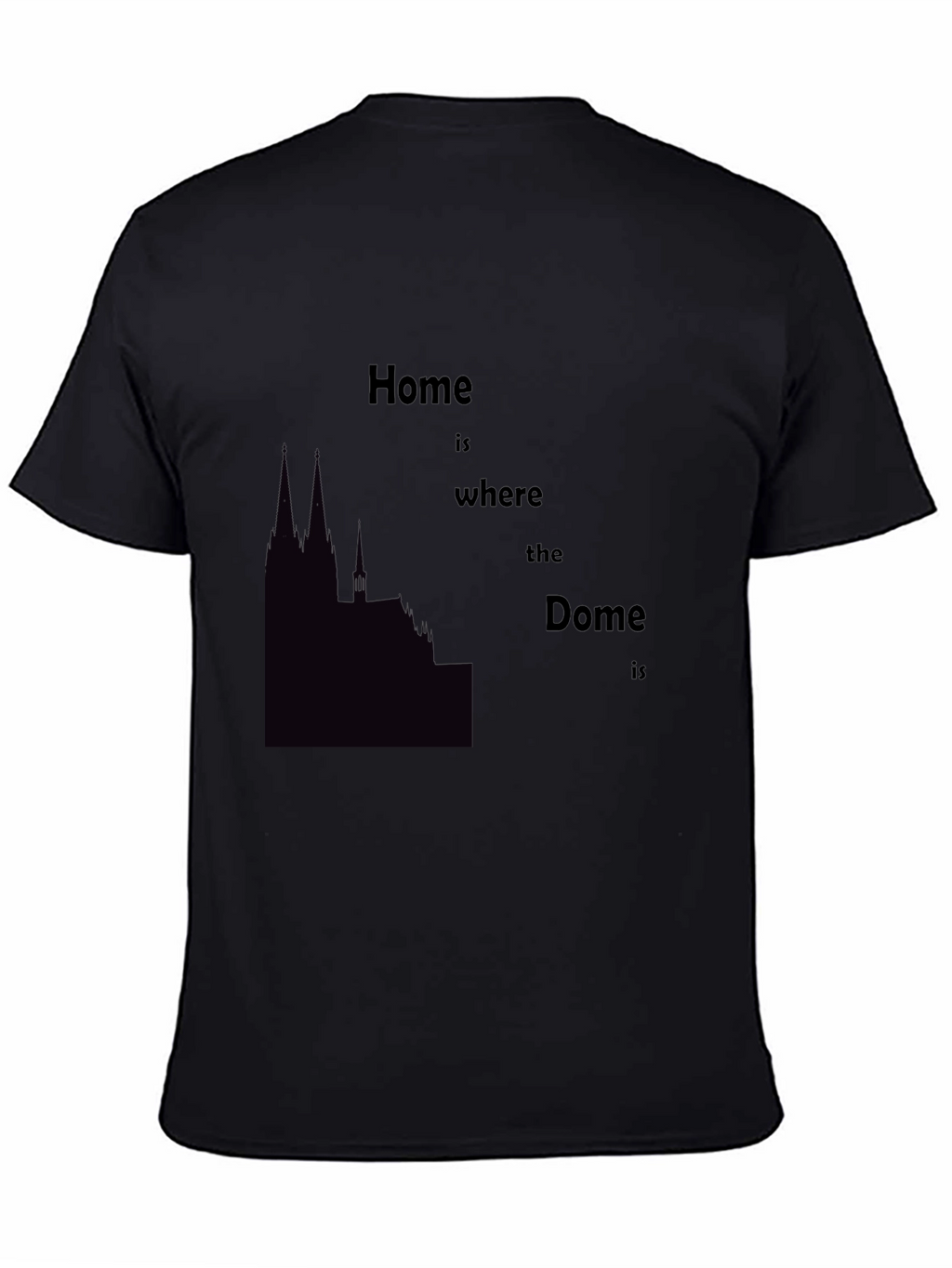 Home Is Where The Dome Is Graphic Tee