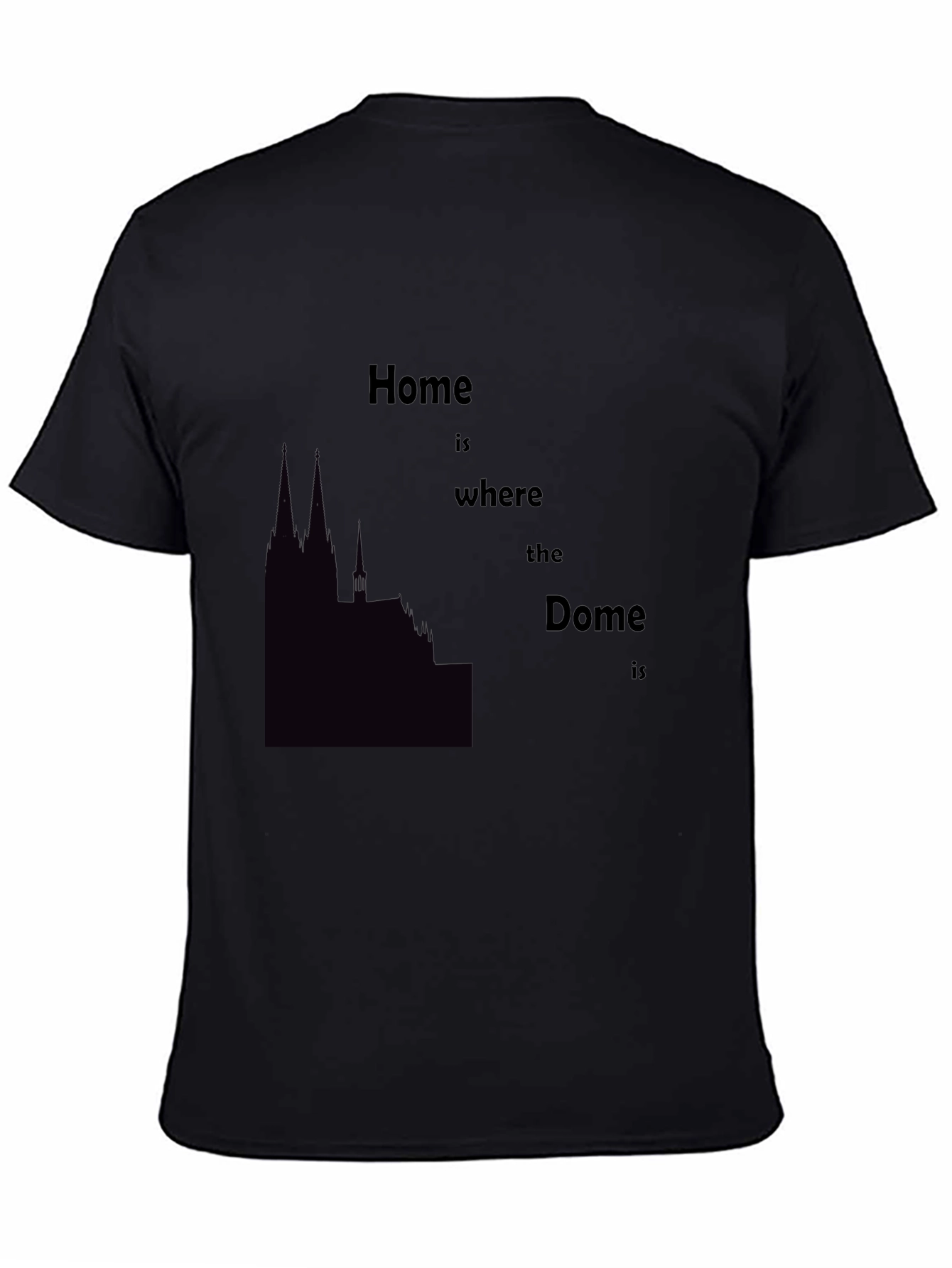 Home Is Where The Dome Is Graphic Tee
