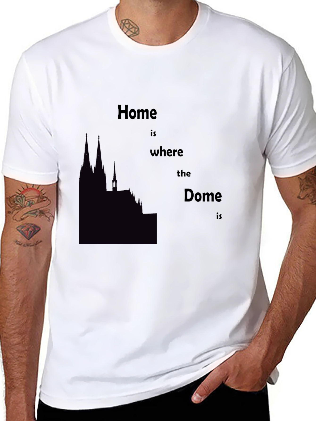 Home Is Where The Dome Is Graphic Tee