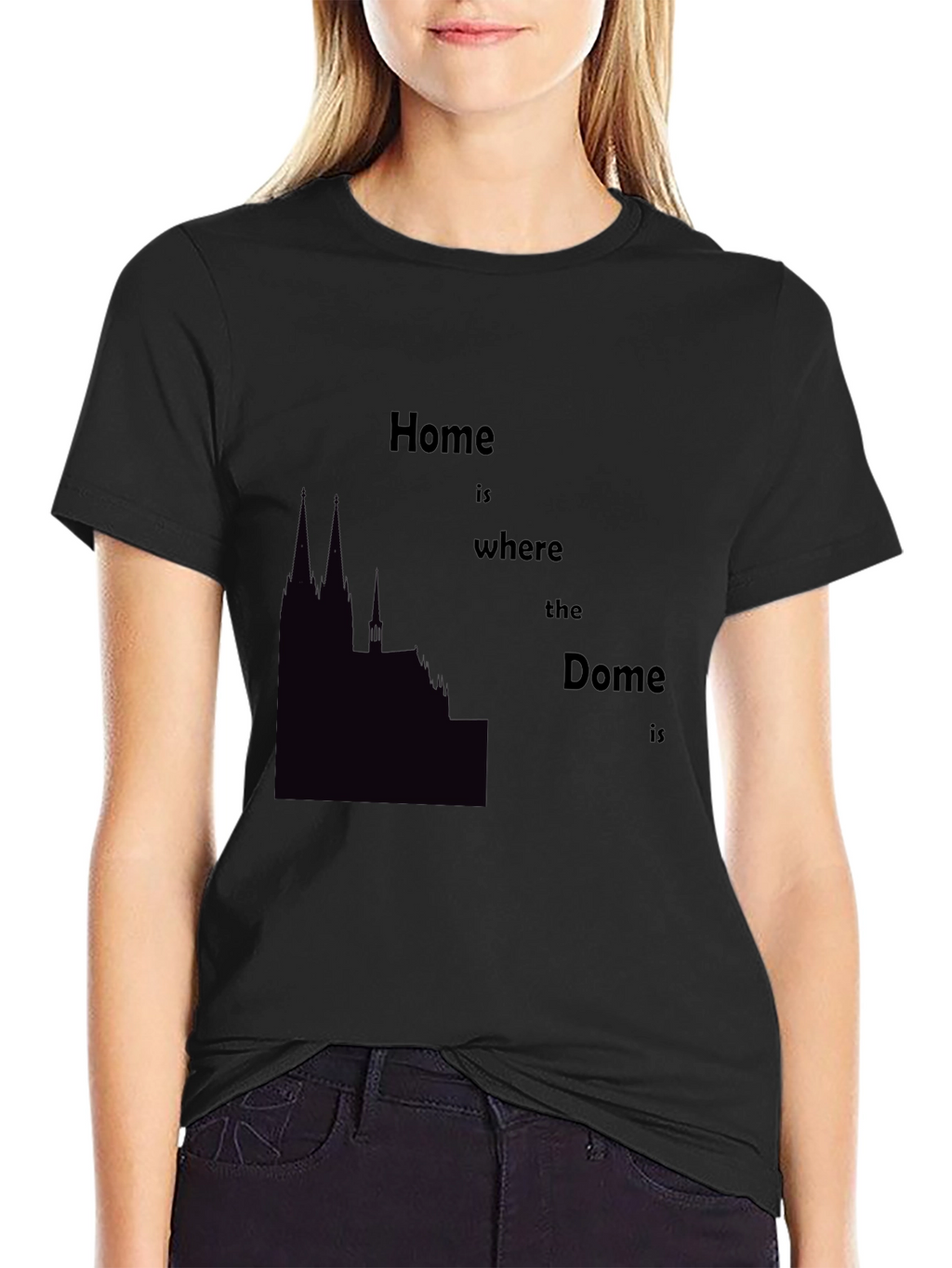Home Is Where The Dome Is Graphic Tee
