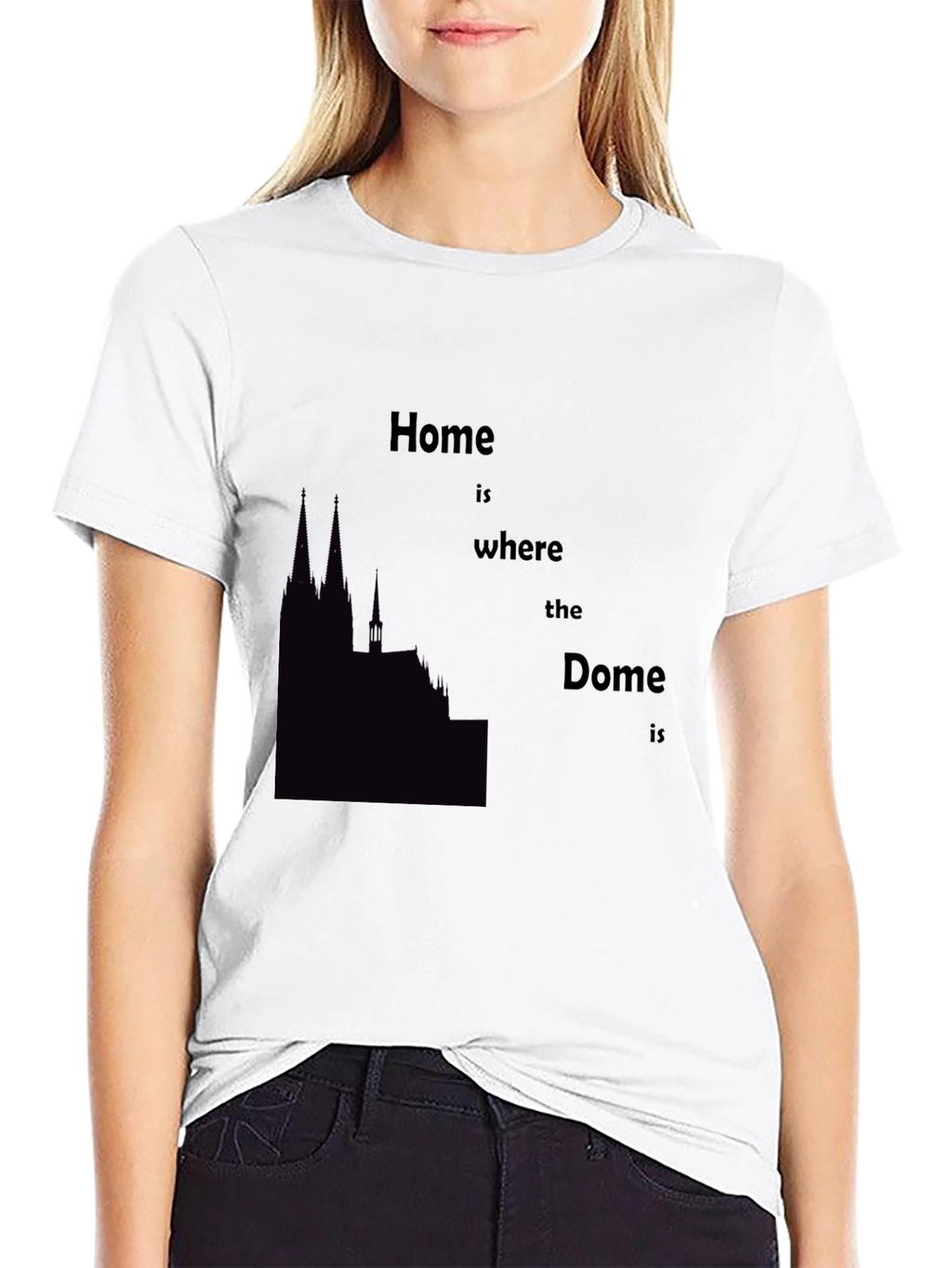 Home Is Where The Dome Is Graphic Tee