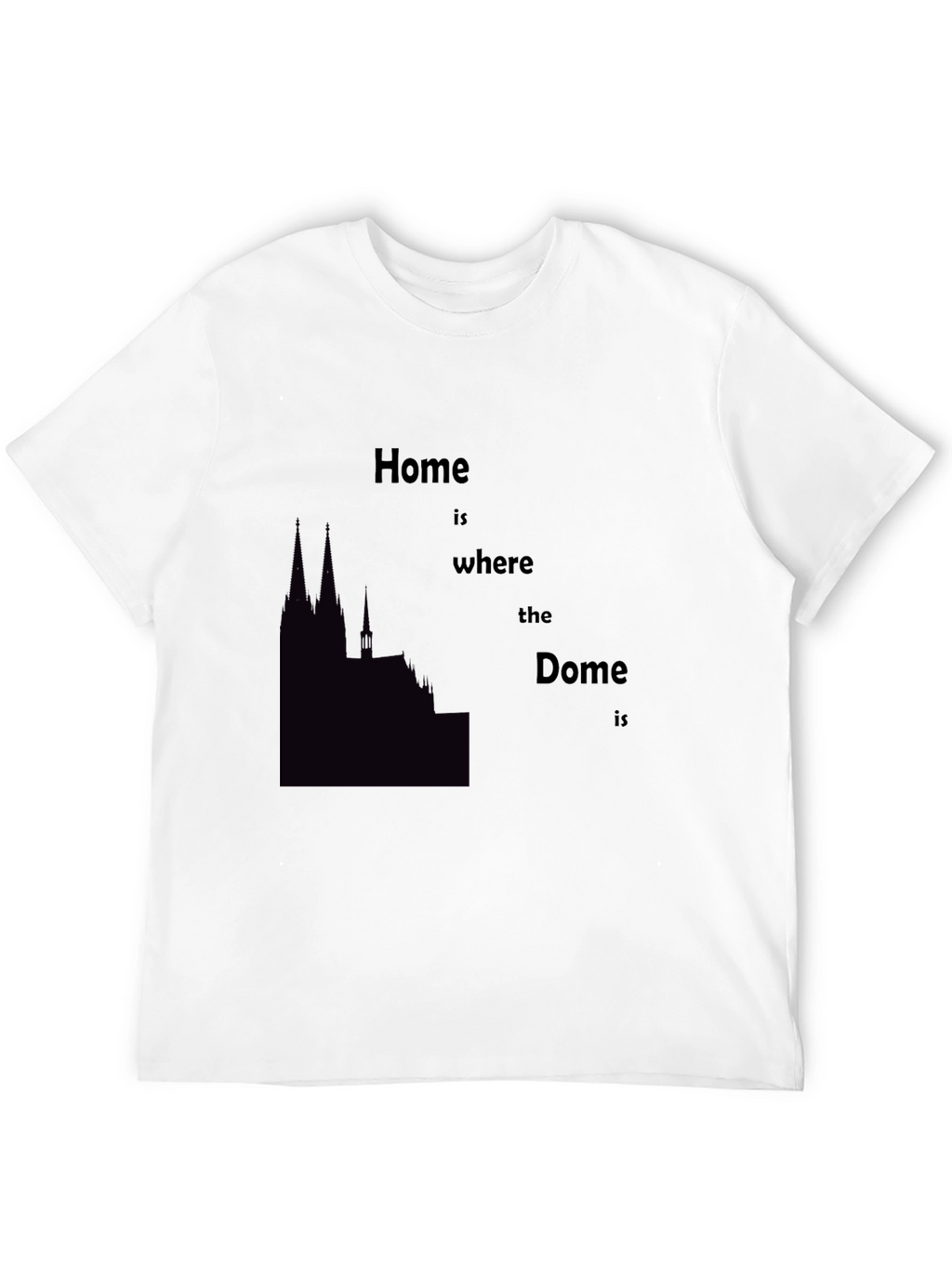 Home Is Where The Dome Is Graphic Tee