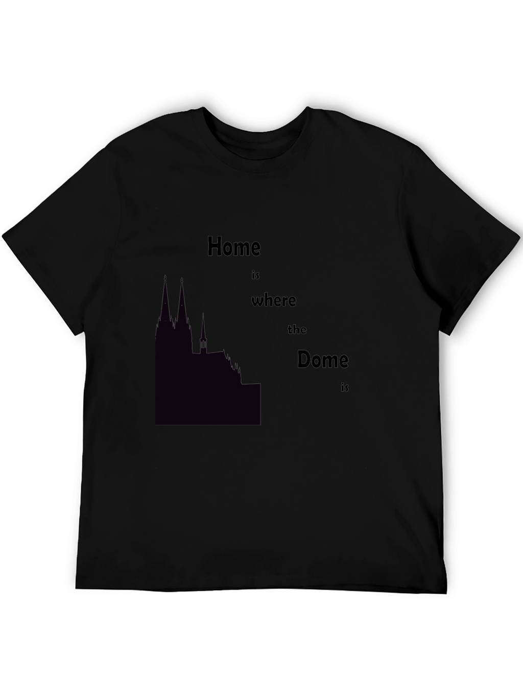 Home Is Where The Dome Is Graphic Tee