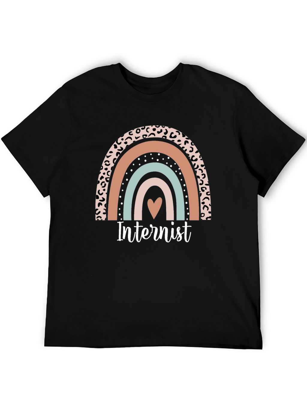Internist Rainbow Graphic T-Shirt