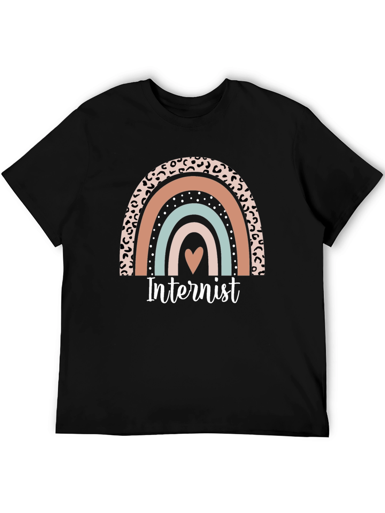 Internist Rainbow Graphic T-Shirt