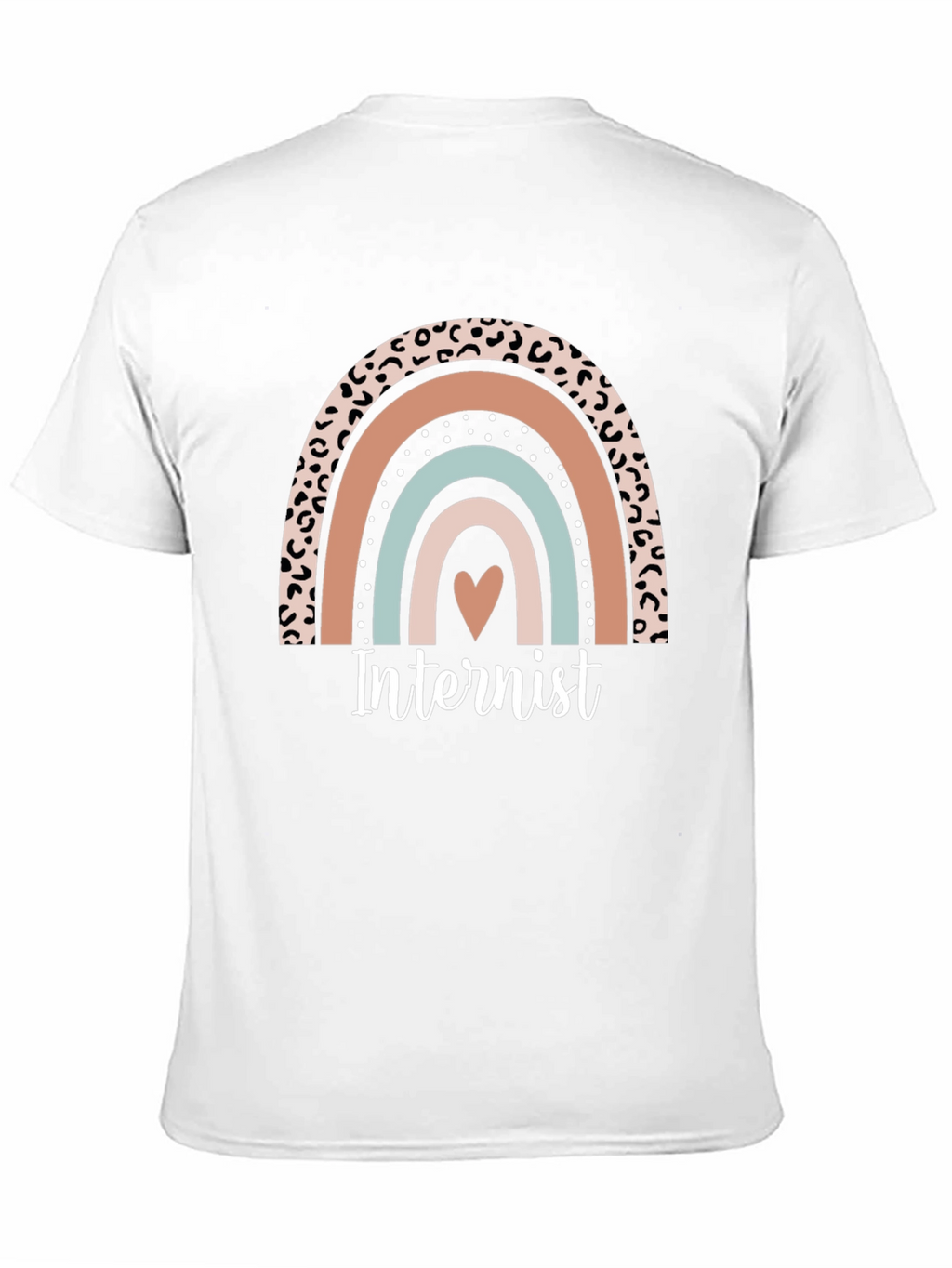 Internist Rainbow Graphic T-Shirt