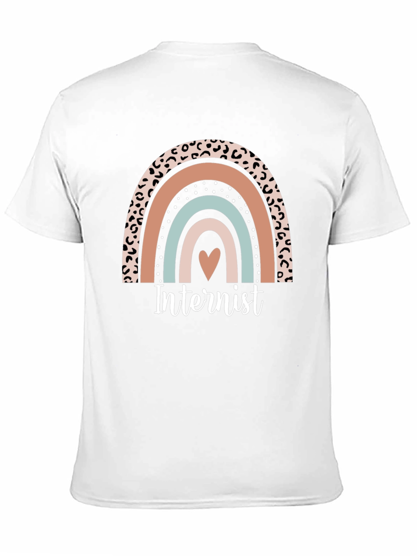 Internist Rainbow Graphic T-Shirt