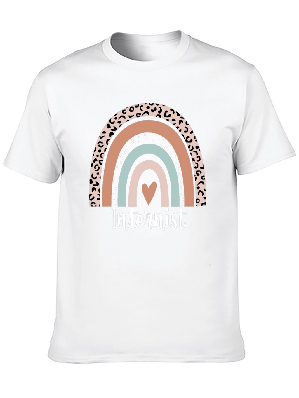 Internist Rainbow Graphic T-Shirt