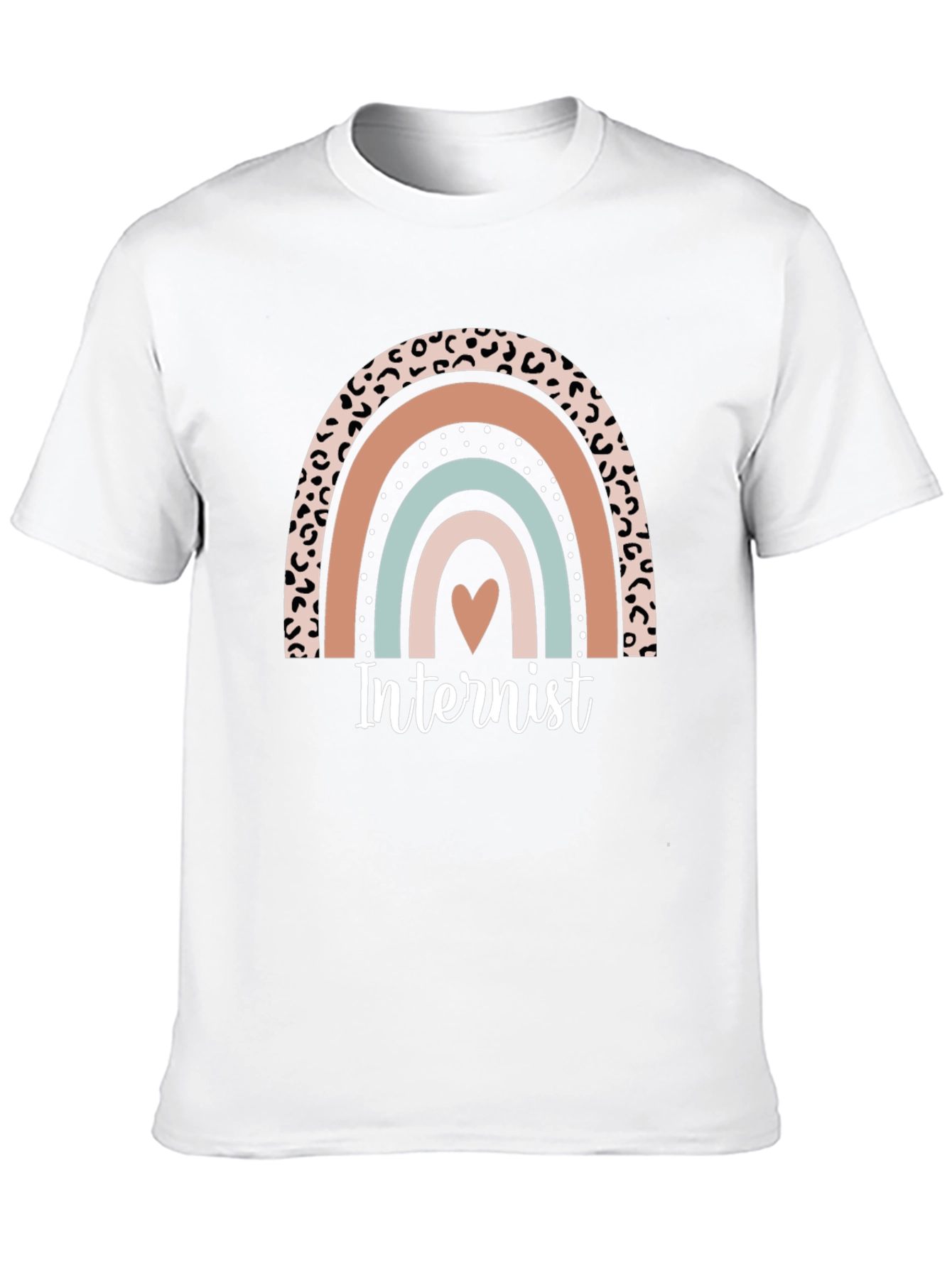 Internist Rainbow Graphic T-Shirt