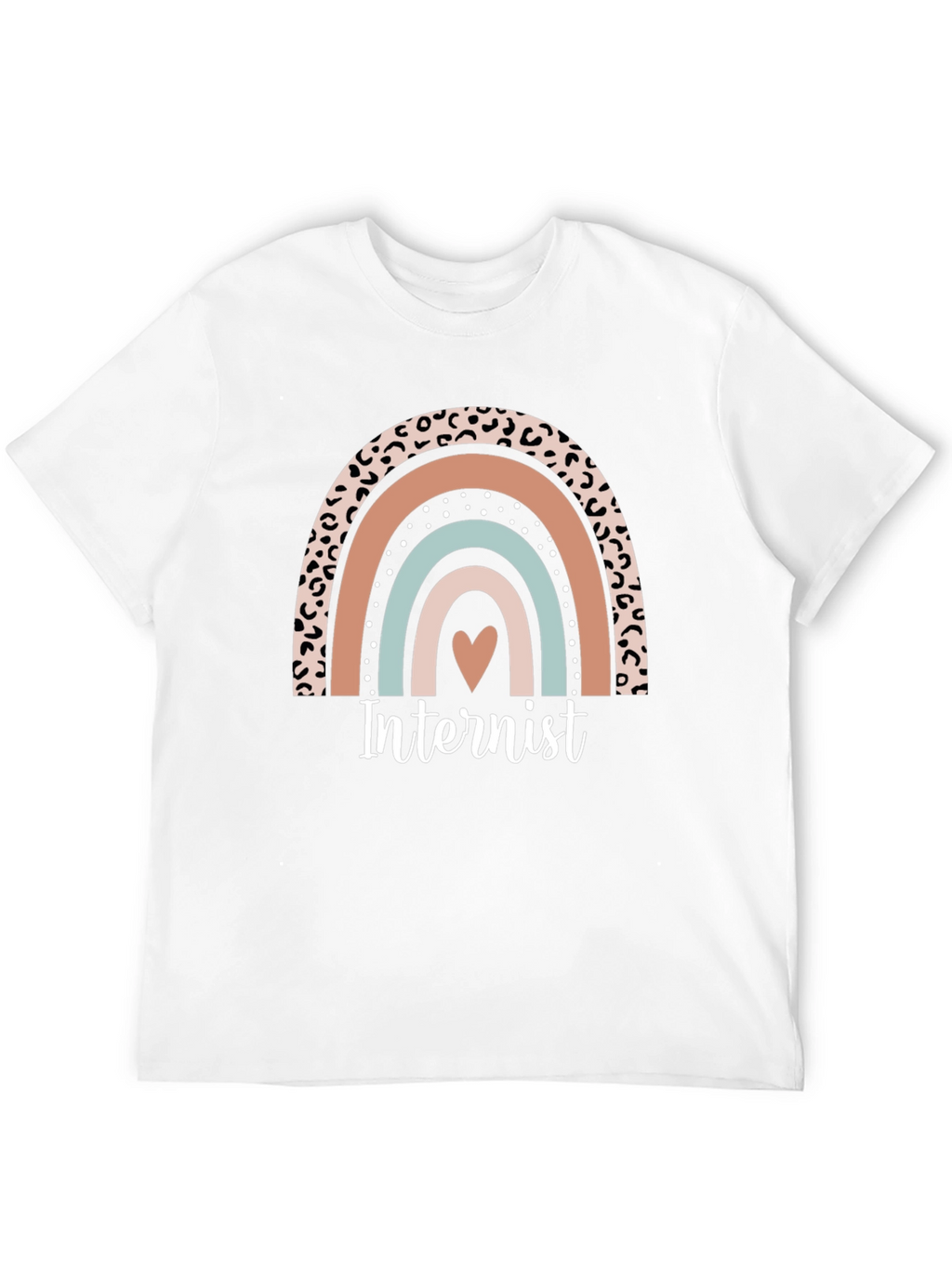 Internist Rainbow Graphic T-Shirt