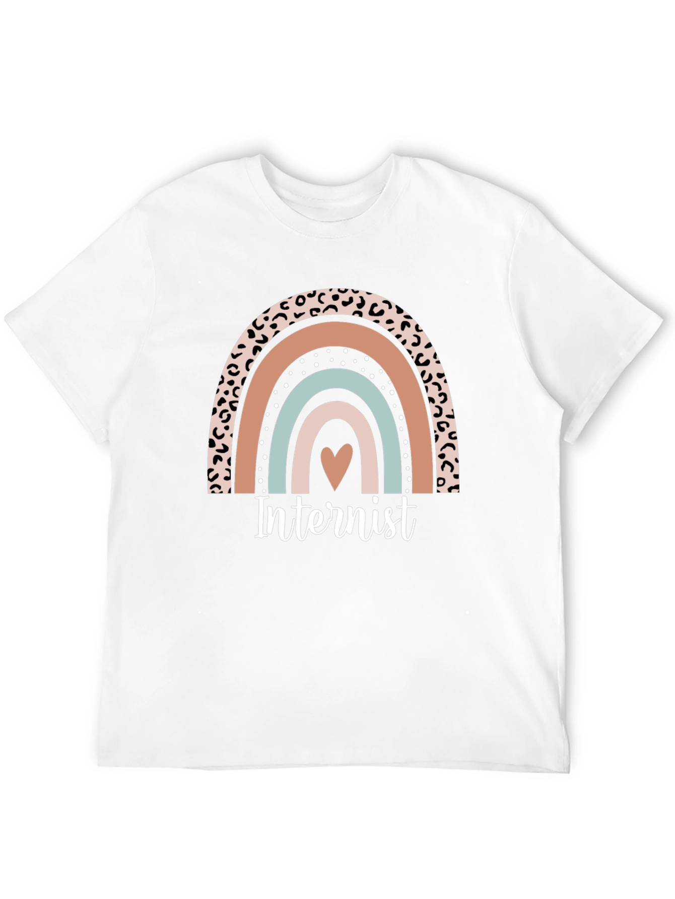 Internist Rainbow Graphic T-Shirt