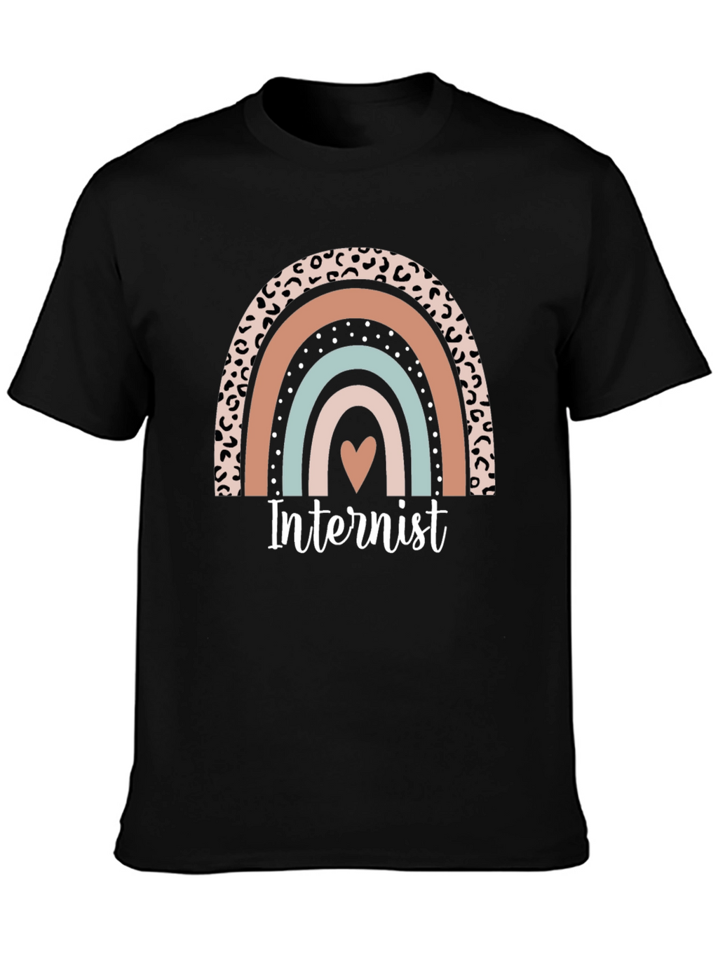 Internist Rainbow Graphic T-Shirt