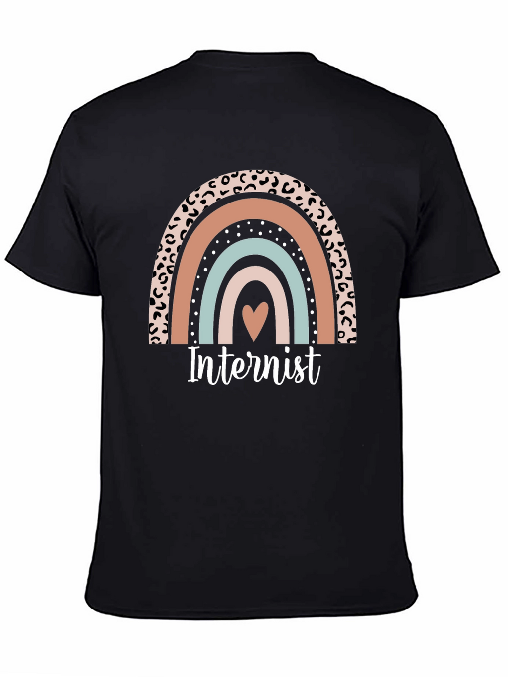 Internist Rainbow Graphic T-Shirt