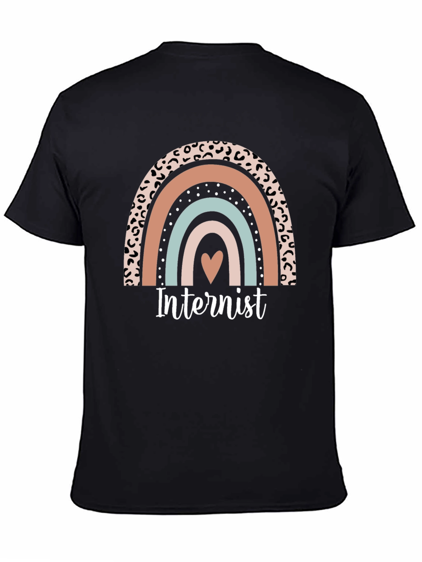 Internist Rainbow Graphic T-Shirt