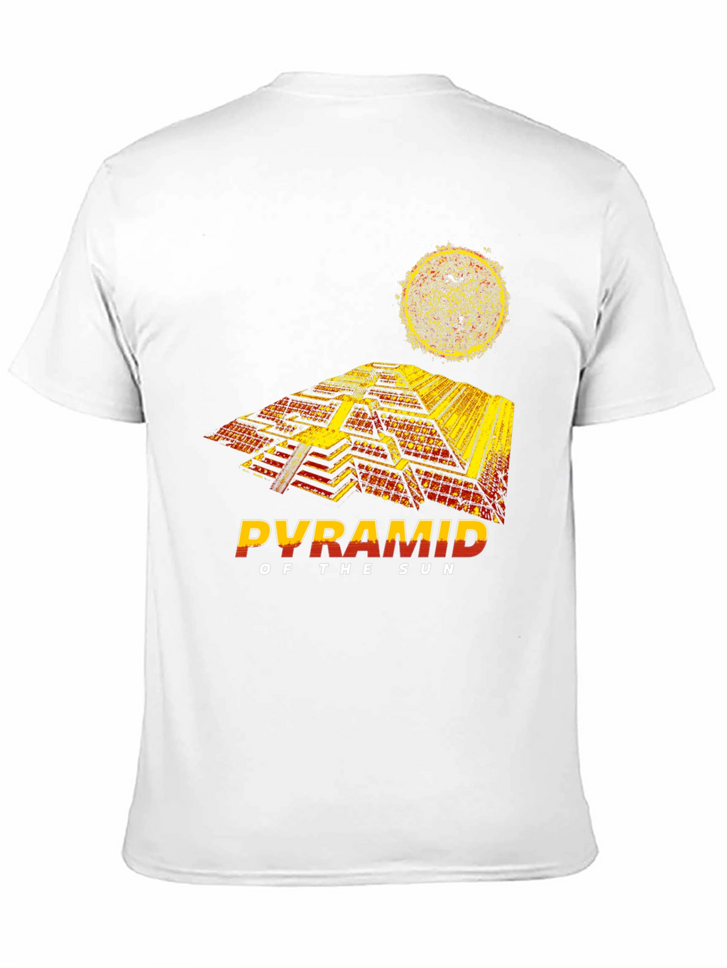 Pyramid of The Sun Graphic T-Shirt