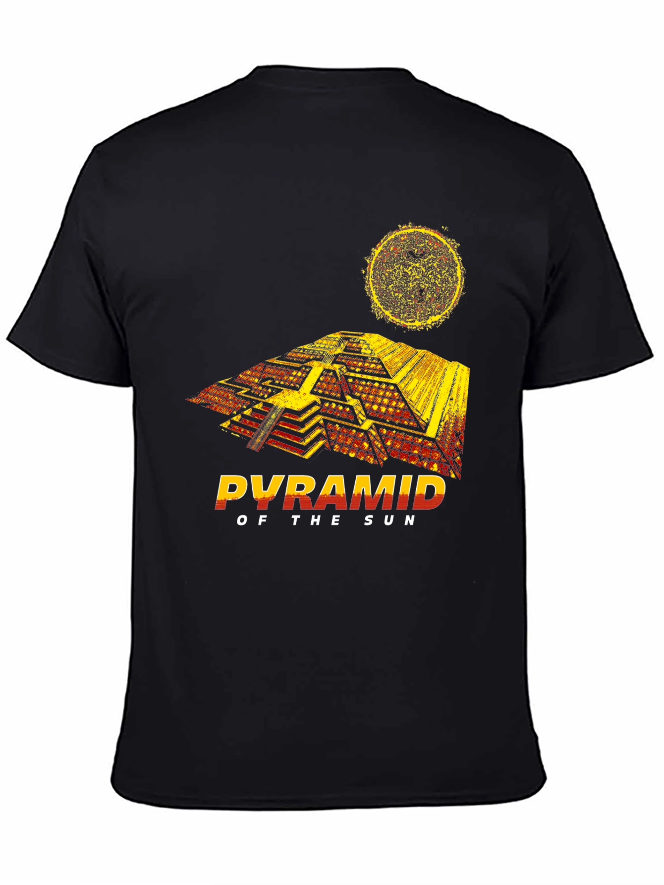 Pyramid of The Sun Graphic T-Shirt