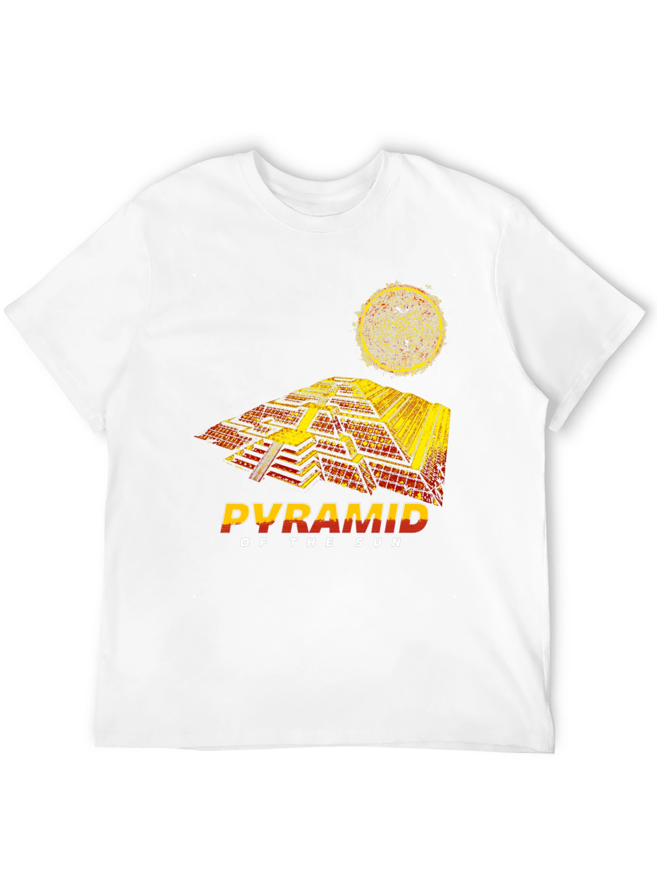 Pyramid of The Sun Graphic T-Shirt