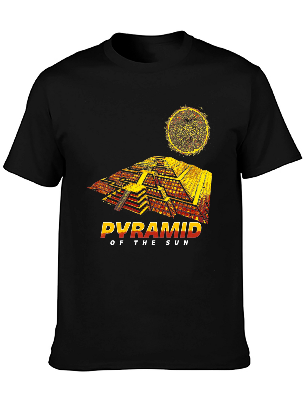 Pyramid of The Sun Graphic T-Shirt