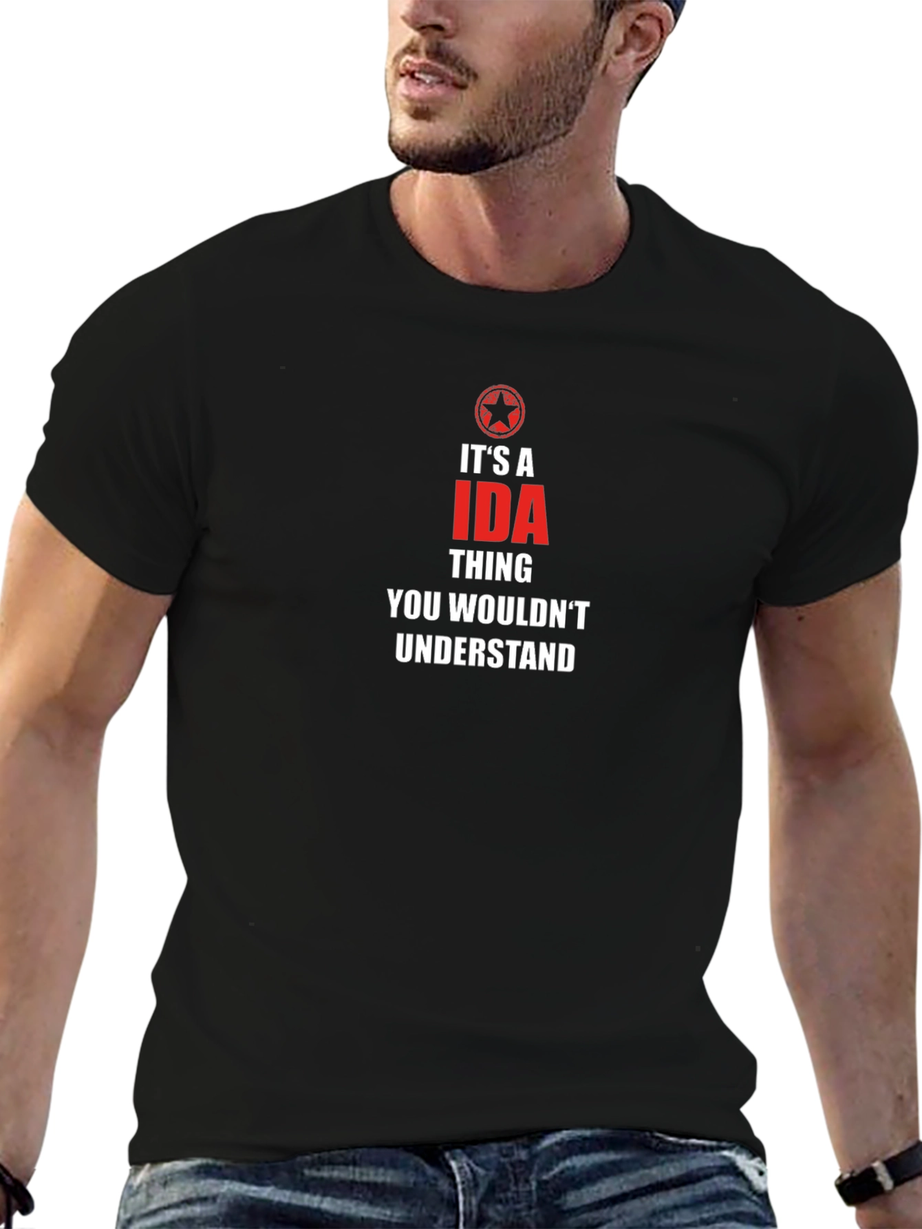 Its a IDA Thing T-Shirt - Funny Novelty Tee