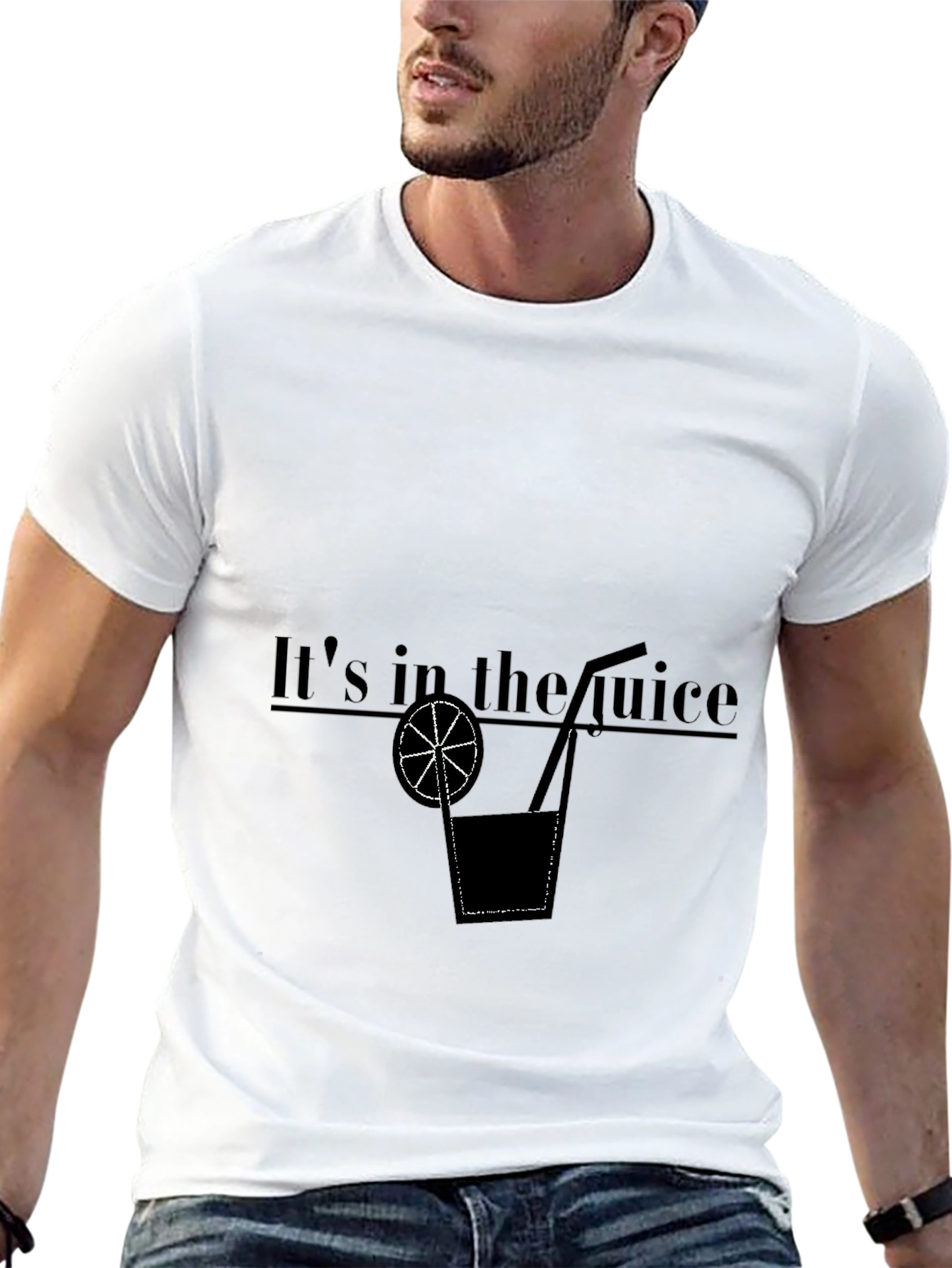 Its in the Juice Graphic Tee