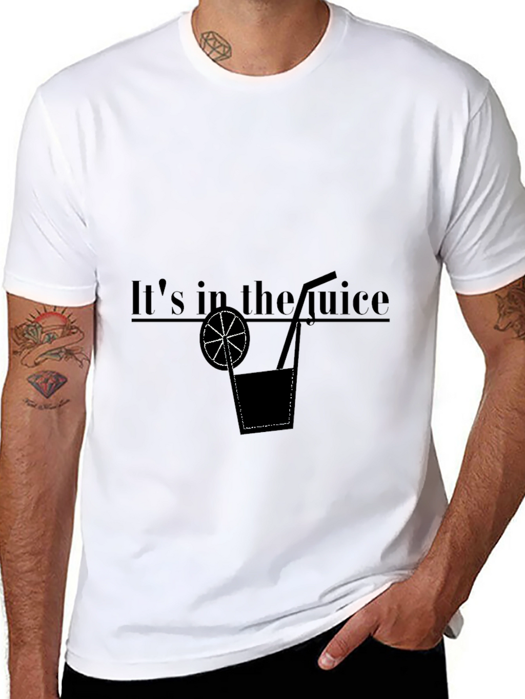 Its in the Juice Graphic Tee