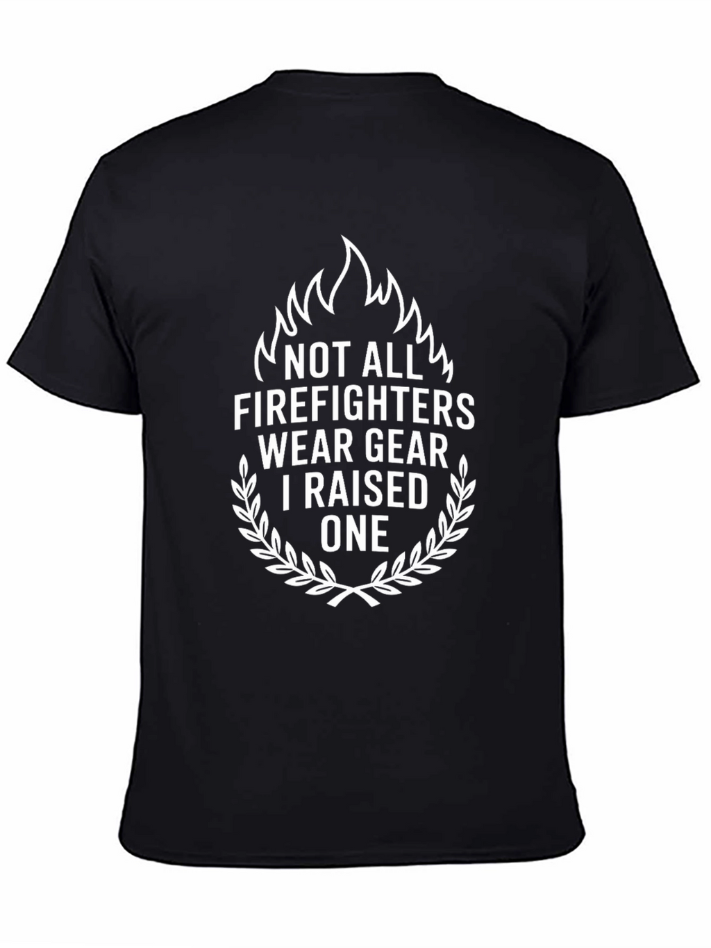Firefighter Mom T-Shirt - Proud Parent