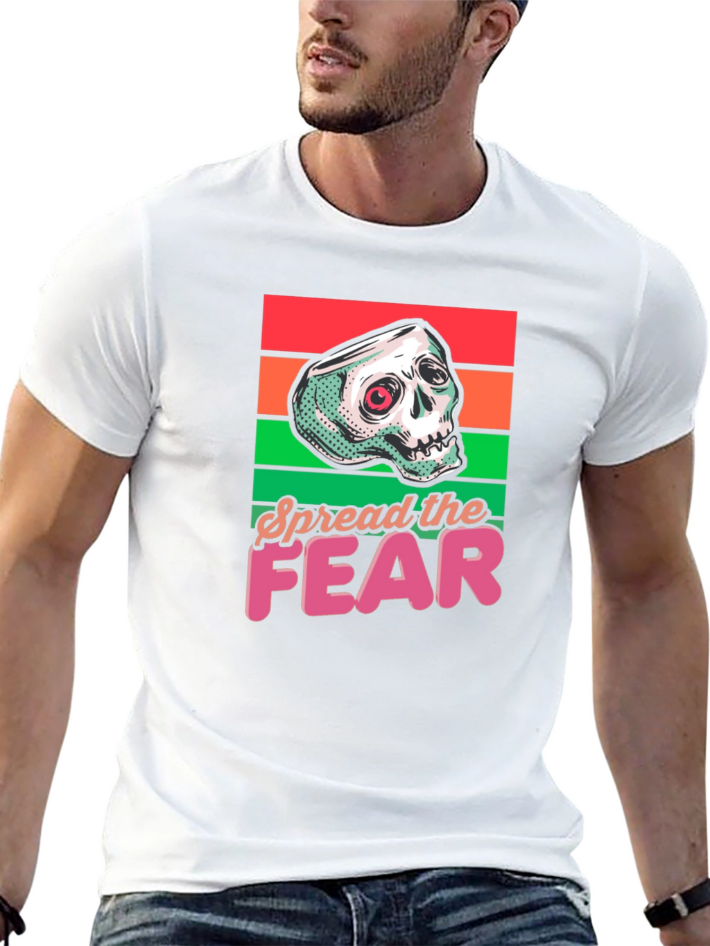 Spread the Fear Graphic T-Shirt