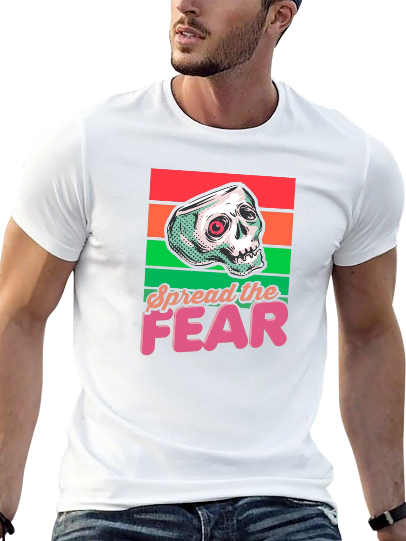 Spread the Fear Graphic T-Shirt