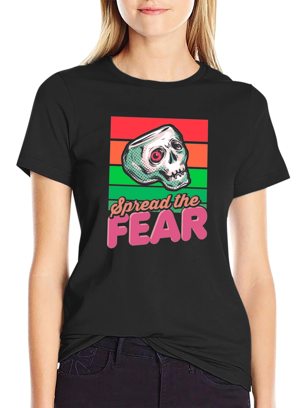 Spread the Fear Graphic T-Shirt