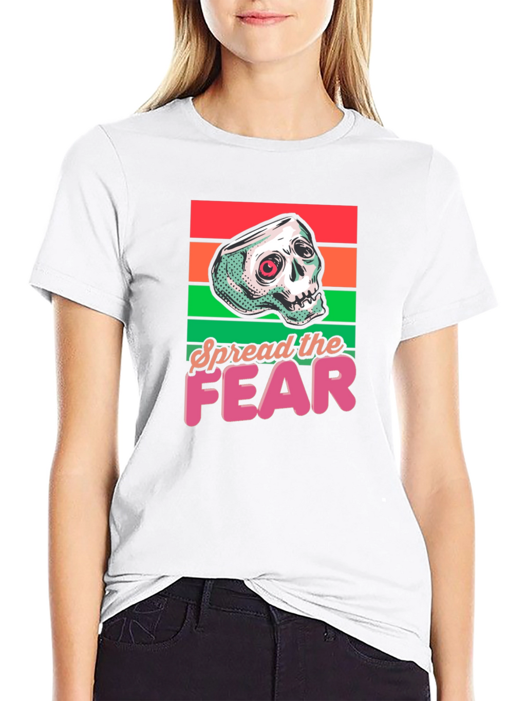 Spread the Fear Graphic T-Shirt