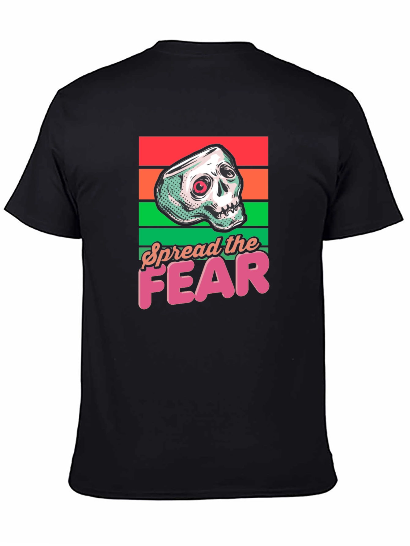 Spread the Fear Graphic T-Shirt