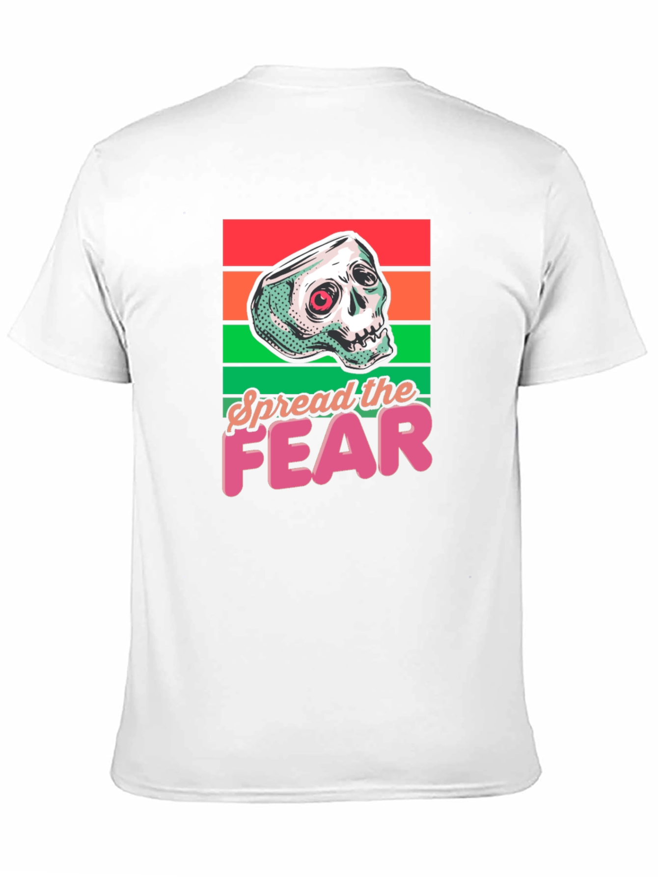 Spread the Fear Graphic T-Shirt