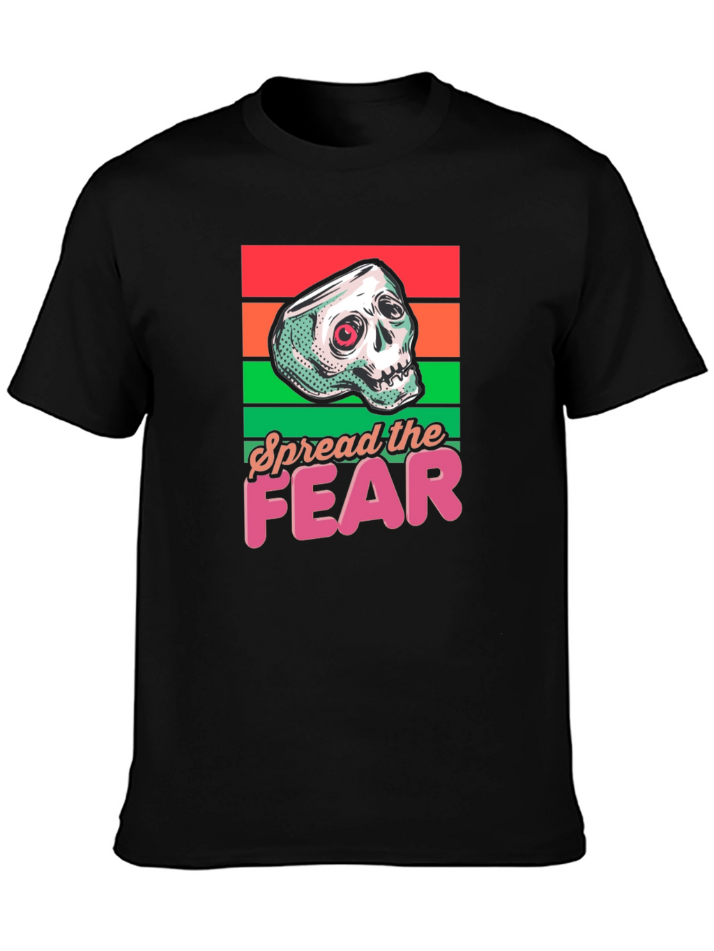 Spread the Fear Graphic T-Shirt