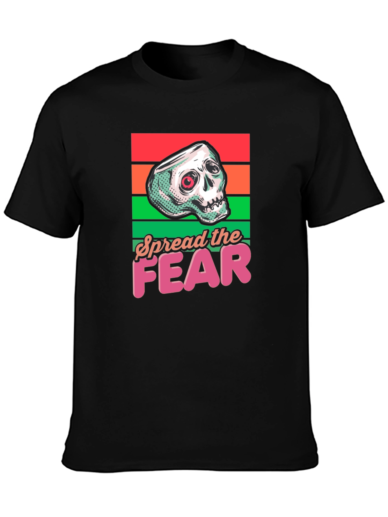 Spread the Fear Graphic T-Shirt