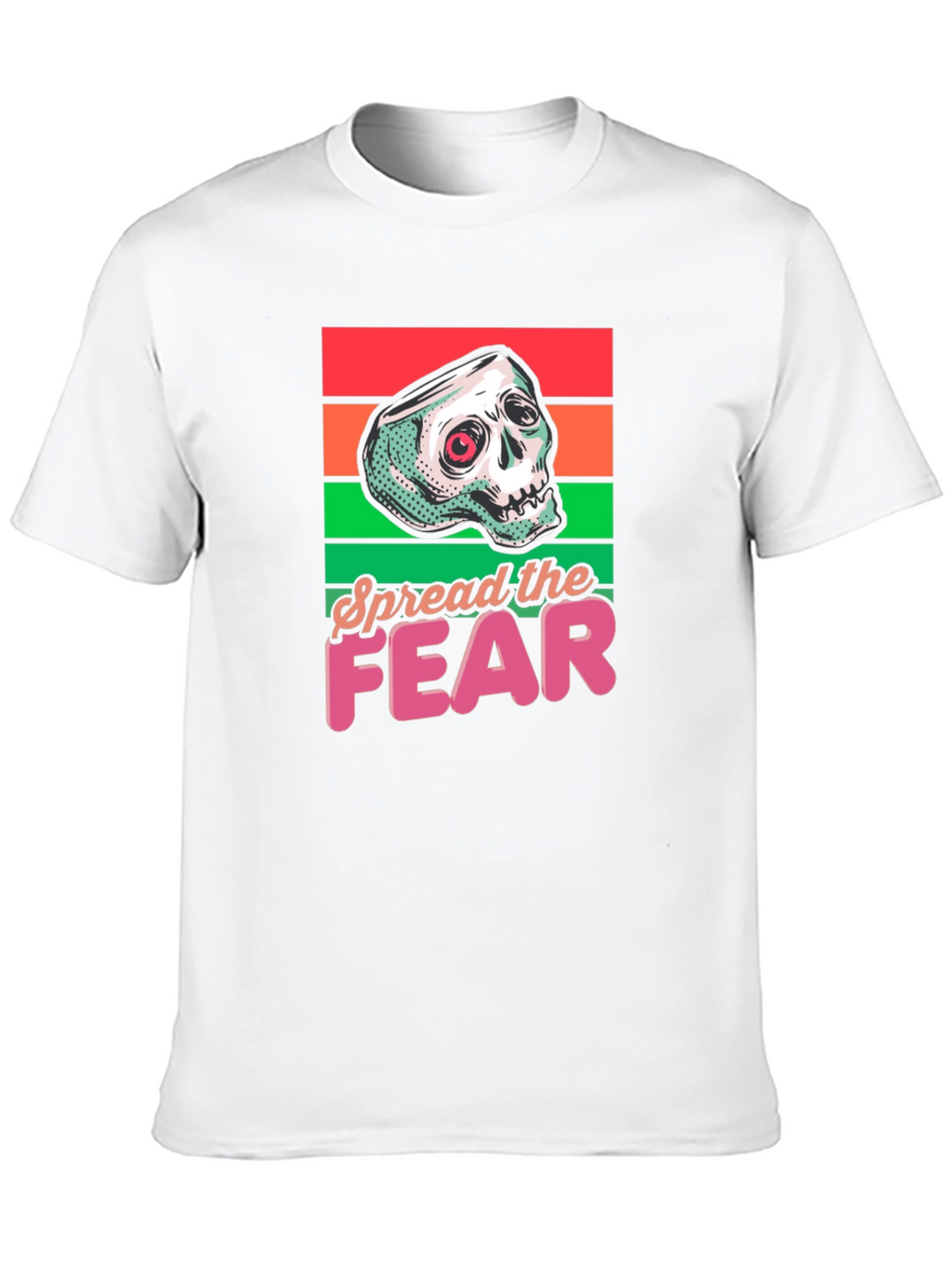 Spread the Fear Graphic T-Shirt