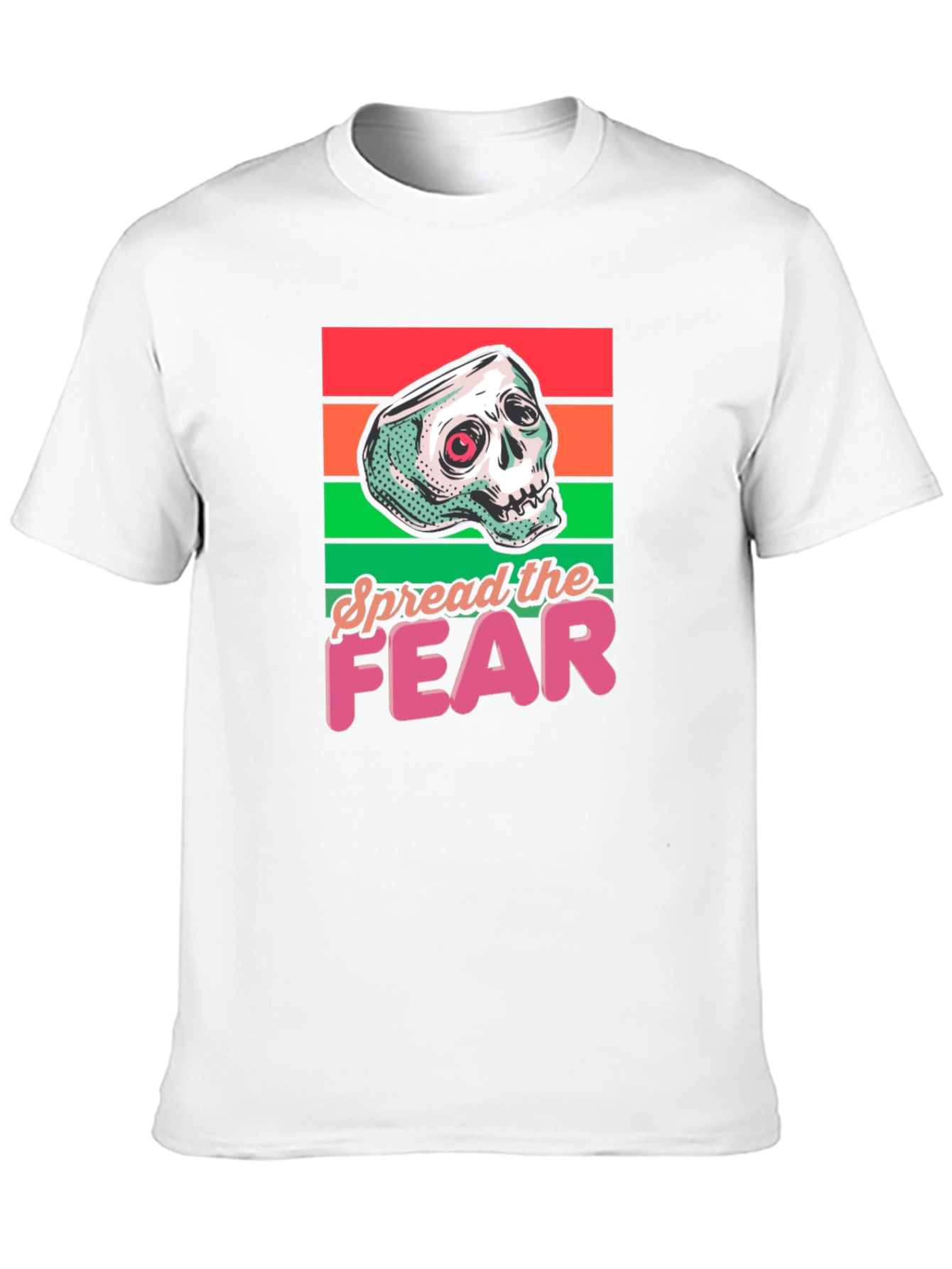 Spread the Fear Graphic T-Shirt