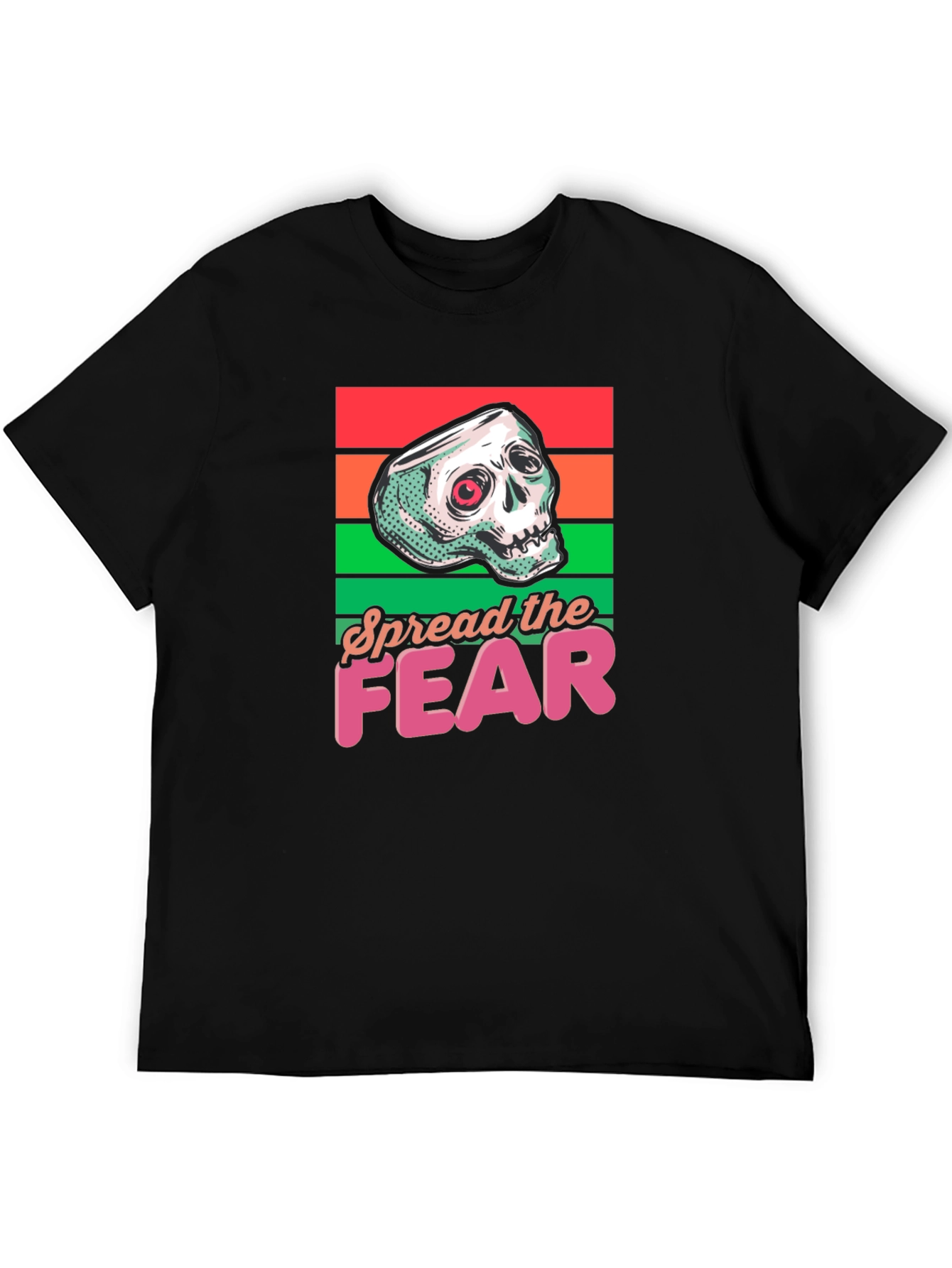 Spread the Fear Graphic T-Shirt